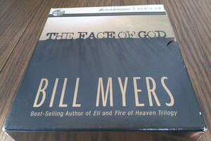 The Face Of God By Bill Myers 10 CD Audiobook(2002 Zondervan)